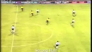 England 0-0 Colombia (1995)