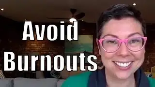 How To Avoid Burnout as a Therapist.