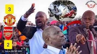 Pigana na Gachagua kimwanaume, Achana na kanisa, Nuru okanga breathes fire amid Gachagua's attack 