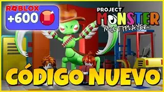 ✅C&Oacute;DIGO NUEVO de ⭐ PROJECT MONSTER ⭐ +600 Gemas ⭐ Roblox 2025  ⭐ PROJECT MONSTER ROBLOX ⭐ EMiLiOR