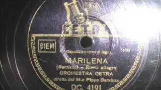 Marilena (1942) Orchestra Barzizza theme song