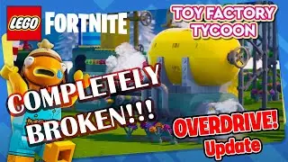 Lego Toy Factory Tycoon All Fixed? (was: Completely Broken After Star Wars Update)