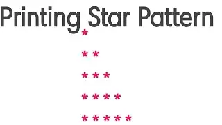JAVA PROGRAM FOR STAR PATTERN PRINTING