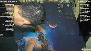 Marcel Manzano vs Robert Jures Pastimes Store Championship 2017 Top 4
