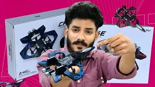 RC Fighter Plane Jet with LED Lights ✈️ | Interstellar Series Remote Control Aircraft | Unboxing
