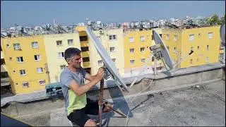 Uyducu Ahmet Usta Mersin Uydu Tamircisi
