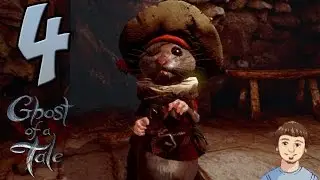 Ghost of a Tale Gameplay Playthrough - PART 4 - Into the Sewers + Awesome Pirate Costume!