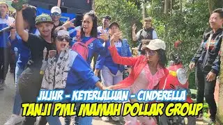 JUJUR - KETERLALUAN - CINDERELLA || TANJI PML MAMAH DOLLAR GROUP LIVE CIKONENG BABAKAN