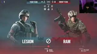 SIEGE WITH LUIS 4