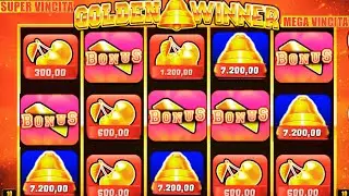 BIG WIN SLOT Golden Winner  🏆 HUGE BIG WIN | Mega Free Spins & Jackpot