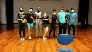 MOVING! Teaser 2021 projecte de creació a través de la dansa amb joves nouvinguts