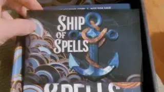 Book Mail - Ship of Spells ARC!