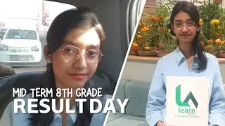 Result day || Mid term result of 8th grade || 2025 is over ||