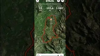 PPA One Tonner 103KM 2025 Strava Route Flyover
