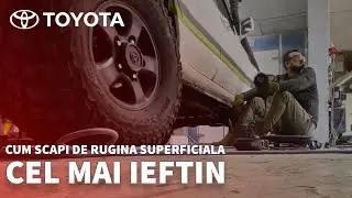 Cum scapi de rugina superficiala CEL MAI IEFTIN | STACS TOYOTA