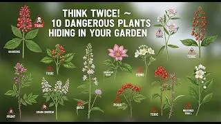 These 10 Plants Will RUIN Your Garden 😱 Don&rsquo;t Grow Them!