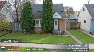 1052 Dudley Avenue with Cort Werestiuk