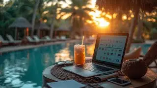 Smooth Bossa Nova Music for Relaxing Work, Deep Focus, and Concentration