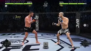 UFC MOBILE GAMEPLAY #ufc #gameplay #easports