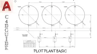AUTOCAD TUTORIAL BAHASA INDONESIA - BASIC PLOT PLANT