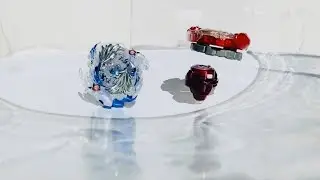 ANIME ENDING!? Lost Longinus Bursts Storm Spriggan In Slow Motion | Beyblade Burst Slow Motion