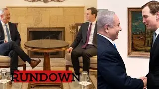 Netanyahu, Gantz Meet with Senior Advisor Jared Kushner