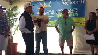 Palomar Solar Give Away