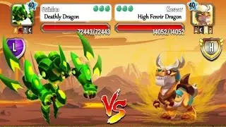 Dragon City - Random Fight | Part 51 [Full Combat & Skills 2017]