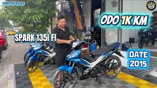 REVIEW SI&Ecirc;U PHẨM YAMAHA SPARK 135 FI - 1000km | Giang Spark Cần Thơ | 
