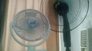 Hanabishi Windmill Stand Fan and Firefly Small Mini Fan