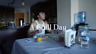 A Chill Day | Church, Soccer Game, and Gym