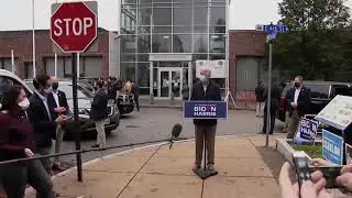 Biden Tells Reporters Final Week Travel Schedule