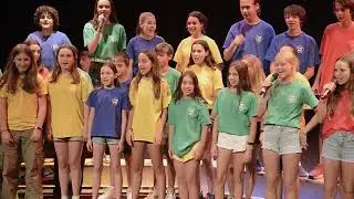Konsert i San Agustin - Sollentuna Musikklasser och Skandinaviska skolan i Madrid