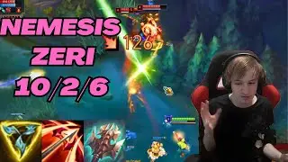 NEMESIS PLAYS ZERI VS APHELIOS ADC |EUW CHALLENGER PATCH 13.11| [League of Legends] Full Gameplay