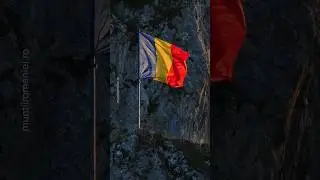 Ziua Drapelului Național. 26 Iunie. O sărbătorim cu imagini suprinse la apus, în Cheile Turzii.