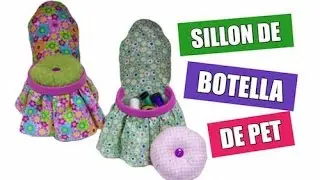 Sillon de Botella de PET