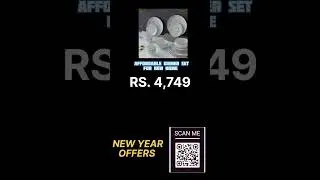 Affordable Dinner Set For New House Under 5000 Rupees on Amazon #amazon #dinnerset #newhouse #party