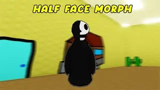 UPDATE - How To Find HALF FACE MORPH in Find The Backrooms Morphs