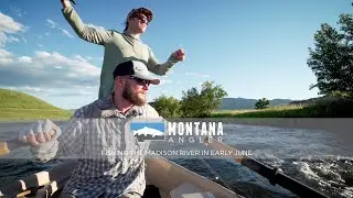 Fishing the Madison River in Early June