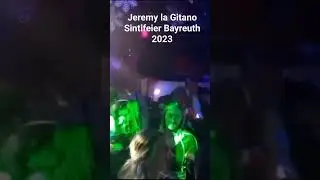 Sintifeier Bayreuth 2023                         Jeremy la Gitano