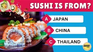 Guess the Country by Its Food | International Cuisine Challenge #guessthecountrybyitsfood #goodspin