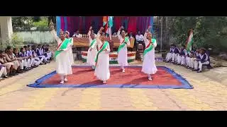 O desh meri ....Kesari @Republic Day Dance of Students 