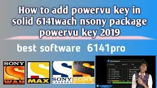 Solid setobox software 2019 new 6141solid 6303solid pro6141sdstech