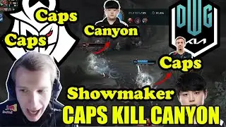Jankos is excited to with Caps VS Canyon + Showmaker and the unexpected ending | G2 Jankos stream