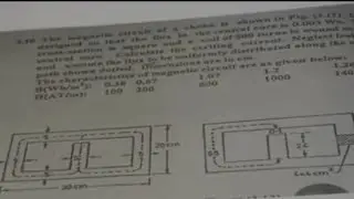 Magnetic Circuit part 3شرح وافي لاهم الامثلة