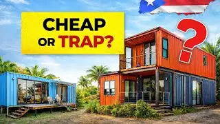 Container Homes in Puerto Rico 🇵🇷 | Real Cost, Legal Rules & Truth (2026)