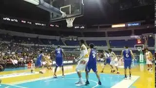 James Yap's wicked ankle-breaker and step-back three-pointer against NLEX