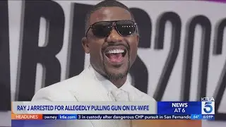 Ray J arrested for allegedly pulling gun on ex