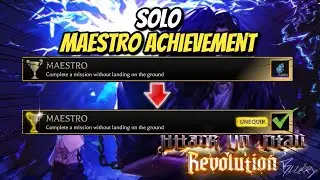 Как получить достижение &laquo;Маэстро&raquo; в игре Attack On Titan Revolution