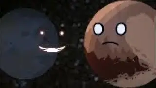 Pluto meets Ceres (Solarballs Fan made animation)